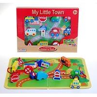 Wood \'n\' Fun My Little Town Board Game