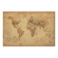 World Map Antique Style - Maxi Poster - 61 x 91.5cm