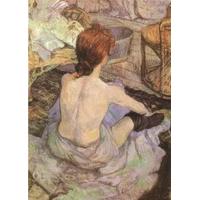 woman at her tail impessionism 1000pc jigsaw puzzle