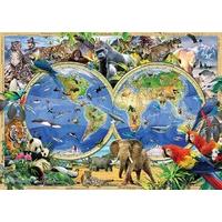 world of wildlife 1000pc jigsaw puzzle