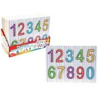 Wooden Number Puzzles