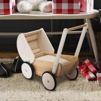 Wooden Toy Pram