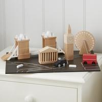 Wooden London City Scape Toy