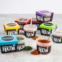 World Recipe Spice Rub Selection Box