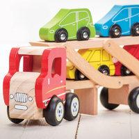 Wooden Car Transporter