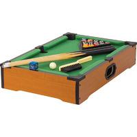 Wooden Tabletop Pool