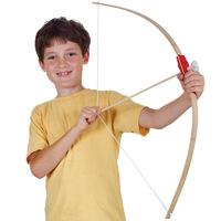 Wooden Bow And Arrows
