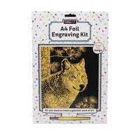 Wolf Foil Engraving Kit A4