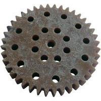 wood pvc cogwheel modelcraft module type 10 no of teeth 40 1 pcs