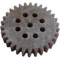 Wood, PVC Cogwheel Modelcraft Module Type: 1.0 No. of teeth: 30 1 pc(s)