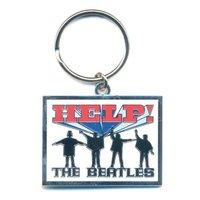 Woodbrass Club Llavero Beatles Motivo: Help - One Size Key Chains