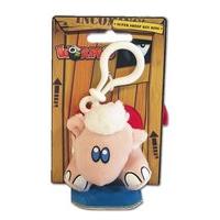 worms supersheep keyring