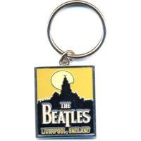 Woodbrass Club Llavero Beatles Motivo: Liverpool - 3cm x 3, 7cm Key Chains