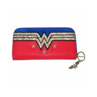 wonder woman star stud purse