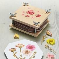 Wooden Flower Press