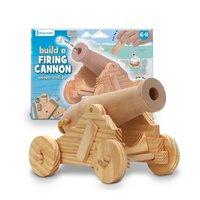 wooden cannon craft kit