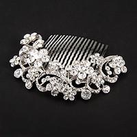 Women\'s Alloy Headpiece-Wedding Special Occasion Hair Combs Flowers
