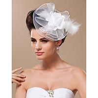 Women\'s Tulle Headpiece-Wedding Special Occasion Fascinators