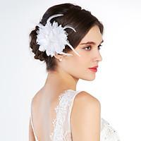 Women\'s Fabric Headpiece-Wedding Special Occasion Outdoor Flowers