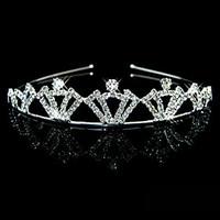 womens flower girls rhinestone headpiece wedding headbands