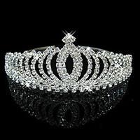 Women\'s Rhinestone Crystal Headpiece-Wedding Special Occasion Tiaras