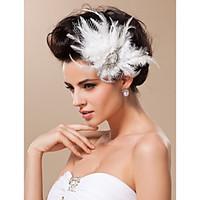 Women\'s Tulle Headpiece-Wedding Special Occasion Fascinators