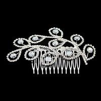 Women\'s Flower Girl\'s Alloy Headpiece-Wedding Special Occasion Hair Combs