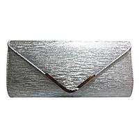 Women leatherette Event/Party Evening Bag Gold Silver Black Champagne