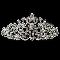 Women\'s Alloy Headpiece-Wedding Special Occasion Tiaras