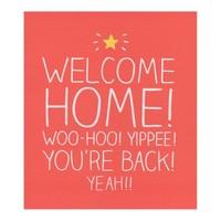 Woohoo You\'re Back Card