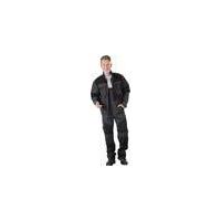 Work Uniform Jacket, colour black / grey, size M