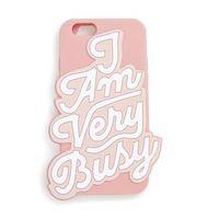 Womens Ban.do I Am Busy Case Iphone 7, ASSORTED