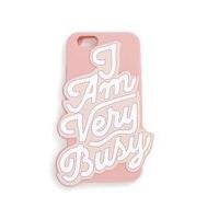 Womens Ban.do I Am Busy Case Iphone 6, ASSORTED