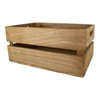 Wooden Crate