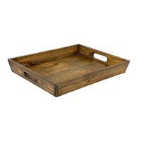 wooden breakfast tray