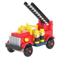 Wooden Fire Engine