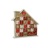 Wooden Christmas advent house