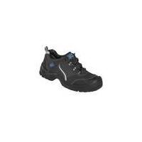 Work and safety shoe S1P, colour grey, size 6