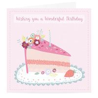 Wonderful Female Birthday Card