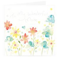 wonderful mum card