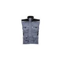 Work jacket, grey / black, various sizes