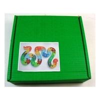 wooden alphabet snake puzzle