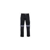 Work / hobby trousers, colour black / grey, size 32