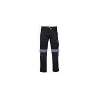 work hobby trousers colour black grey size 32