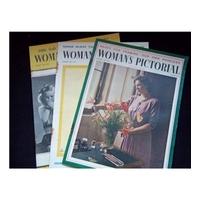 Woman\'s Pictorial - run of 3 - 4, 11, 18 Jan 1947