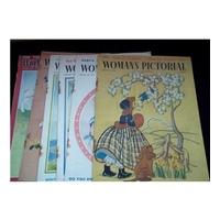 Woman\'s Pictorial - run of 6 - 1, 8, 15, 22 Feb, 1, 8 March 1947