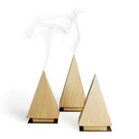 Wooden Cone Incense Burner