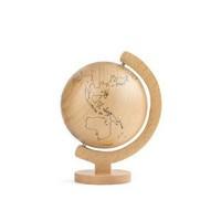 Wood Globe