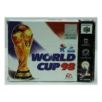 World Cup 98 Nintendo 64 game