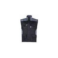 work vest black grey various sizes